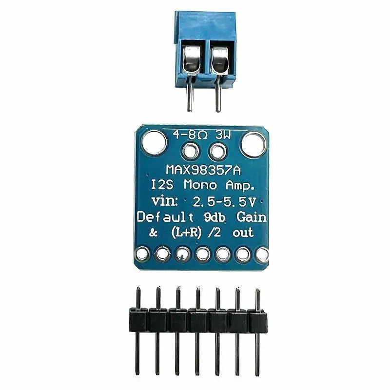 MAX98357A 3006 I2S 3W D‑Class Audio Amplifier Module Without Filtering Board DIY Speaker Audio Project Electronic DIY Accessory