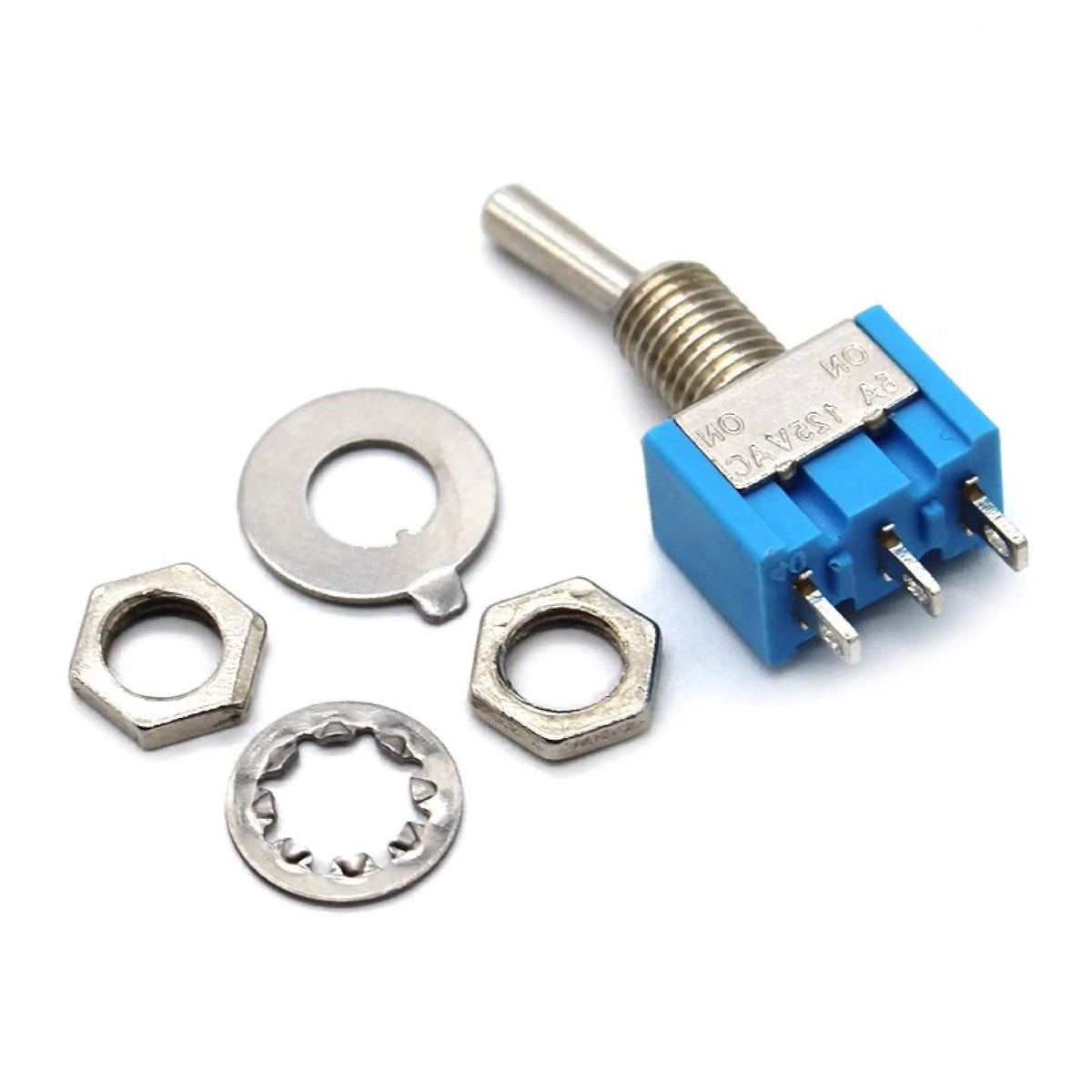 Toggle Switch ON-OFF-ON / ON-ON 3/6Pin  MTS-102 103 202 203 125V/6A 250V/3A Power Button Switch