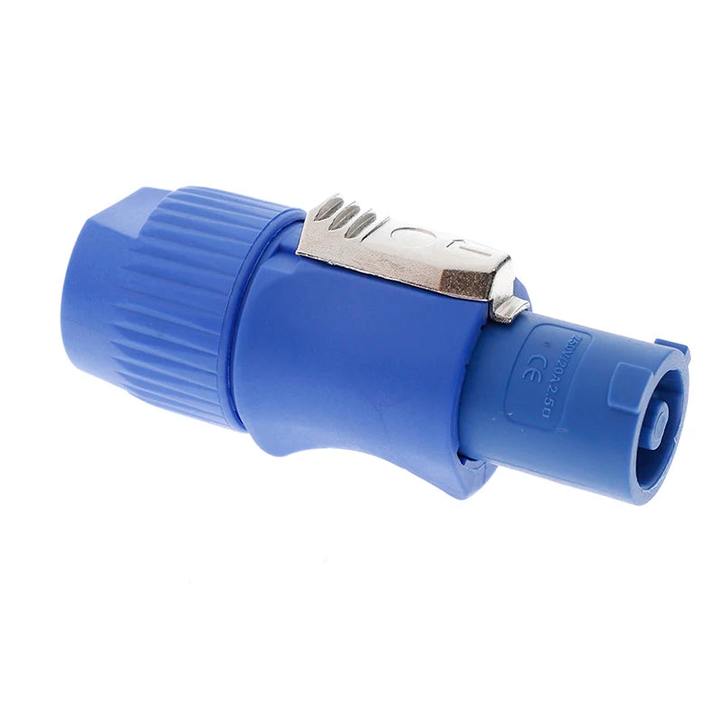 10Pcs NAC3FCA Speakon Plug 3 PIN Male Powercon Connector 20A 250V AC Power Plug
