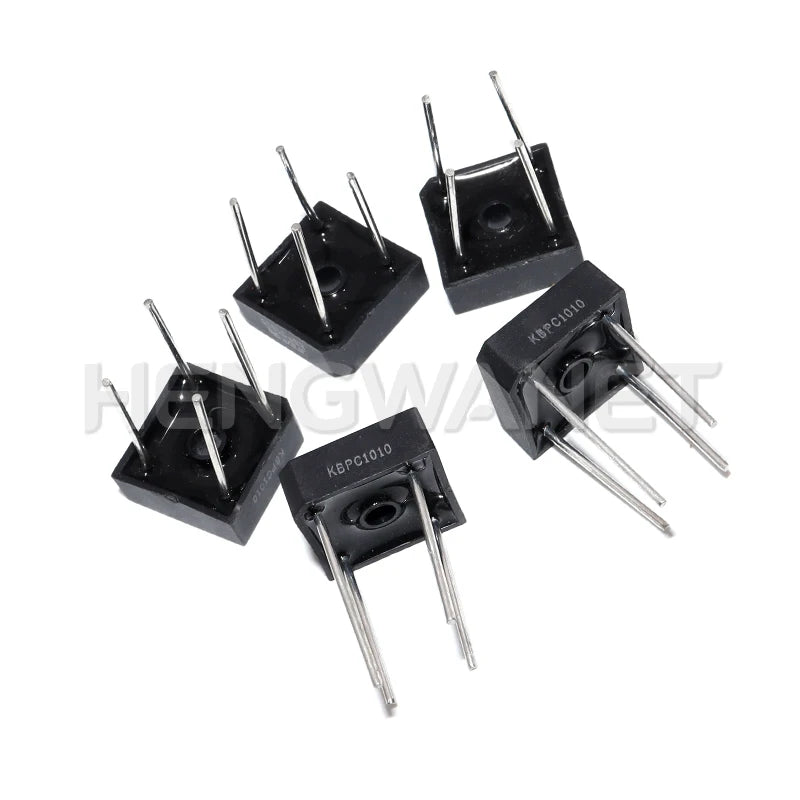 5PCS Diode Bridge Rectifier KBPC5010 KBPC1010 KBPC1510 KBPC2510 KBPC3510 Rectifiers 10A 15A 25A 35A 50A