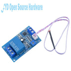1-10PCS XH-M131 DC5V12V24V Light Control Switch Photoresistor Relay Module Detection Sensor Brightness Automatic Control Module