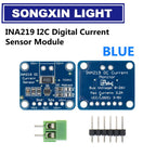 INA219 GY-219 Current Power Supply Sensor Breakout Board Module Sensor Module I2C interface High Side DC Current For Arduino DIY