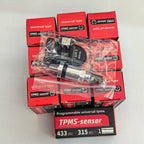 10Pcs Universal TPMS Tire Pressure Programmable Sensor  For Tool TS408 TS508 ITS600 315MHZ+433Mhz 2 In 1 Sensor