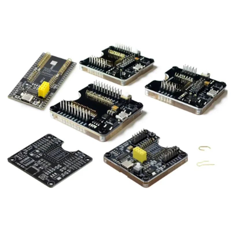ESP8266 ESP-WROOM-32 ESP32-WROVER Development Board Test Programmer Socket Downloader for ESP-01 ESP-12F ESP-07S ESP-12S ESP32