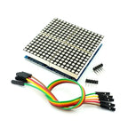 MAX7219 dot matrix microcontroller module DIY KIT