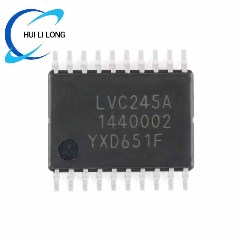 5pcs 74LVC245 74LVC245A 74LVC245APW 74LVC245APW,118 TSSOP-20 Three-state Output Eight-way Bus Transceiver Logic Chip IC
