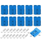 5/10PCS 50A Plug Quick Plug Battery Charging Connector Power Motorcycle Solar Caravan Socket Adapter Accessories