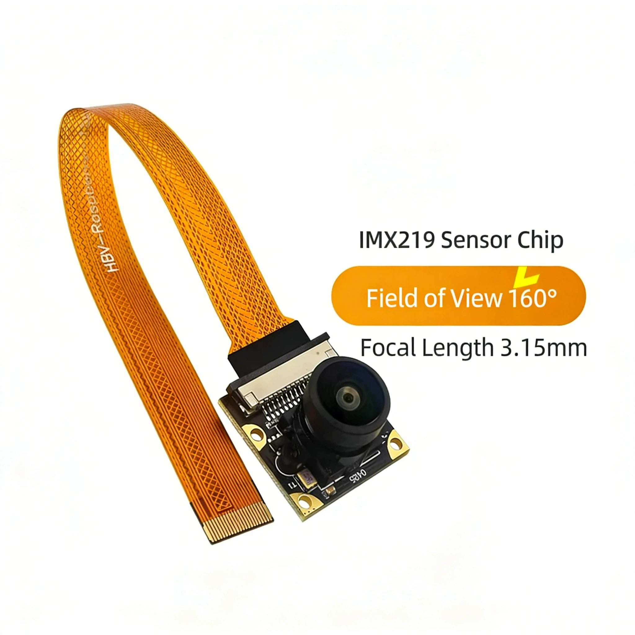 Raspberry Pi Camera for Pi 5, 8MP IMX219 Sensor, 77°-200° FOV Optional, IR Night Vision, with CSI Cable