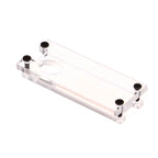1Set Pi Pico Case Acrylic Hard Shell Transparent Protector Case Fixing Bracket with Screw for Raspbery Pi Pico Board