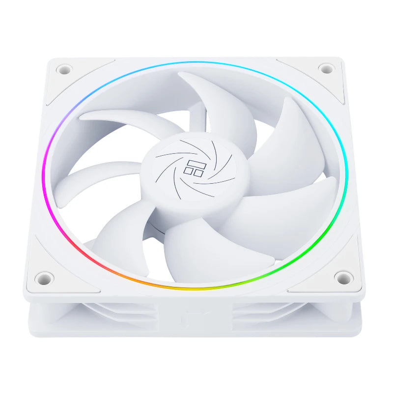 Thermalright TL-S12 120mm HALO Cooling Fan 5V 3PIN ARGB Fan pc gamer 360° exquisite light effect computer Case Fan ventilador