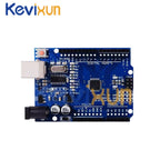 1-10PCS UNO R3 CH340G MEGA328P Chip for Arduino UNO R3 + USB/TYPE-C CABLE ATMEGA328P-AU Development Board 16Mhz
