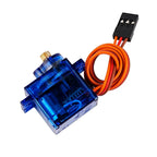 1/2/4/10PCS Feetech FS90MG 2.2KG 9g Digital Servo Metal Gear Micro Servo Motor 4.8-6V 180 Degree for 450 Helicopter Robot RC Car