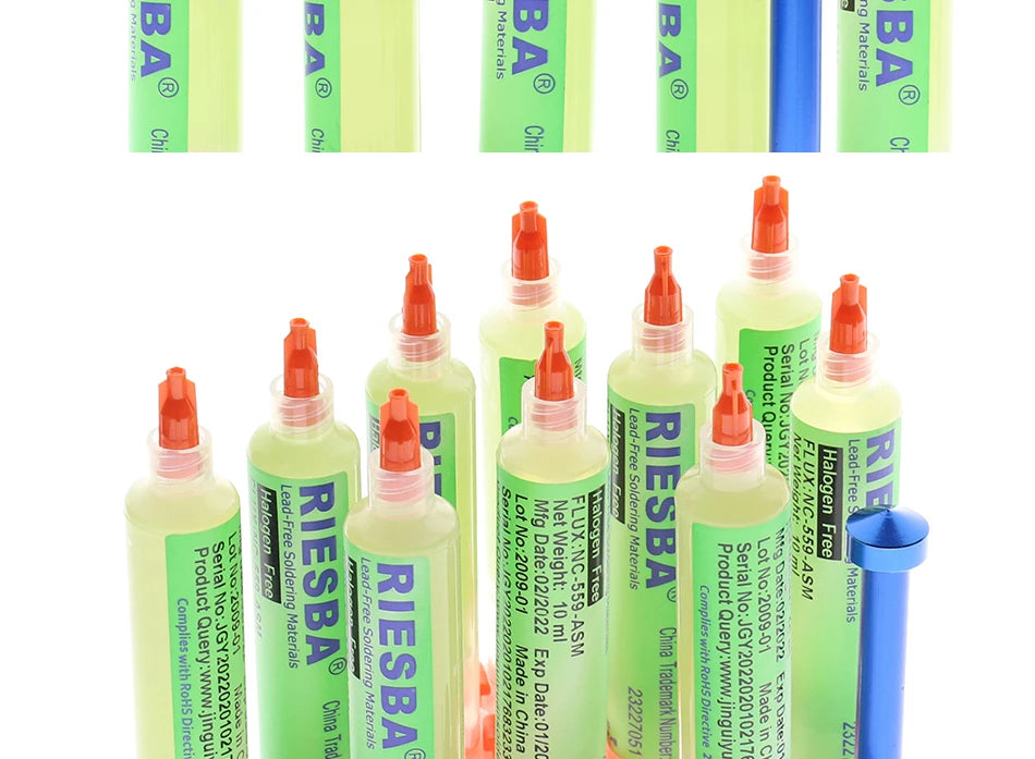 RIESBA NC-559-ASM The high quality solder paste solder paste flux oil cylinder welding needle mouth