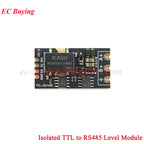 10Pcs/1pc Isolated TTL to RS485 Level Board Module Serial Automatic Reverse High Speed 2Mbps Half-duplex Communication Isolation