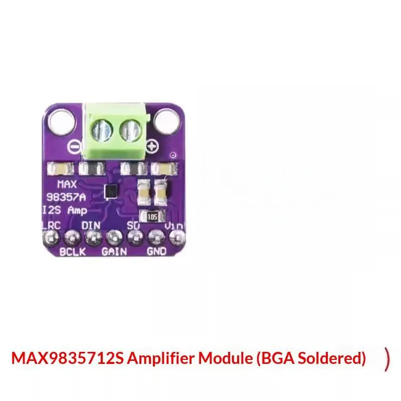 1 Set Breakout Interface I2S DAC Decoder High Quality MAX98357 MAX98357A I2S 3W Class D Amplifier For Audio