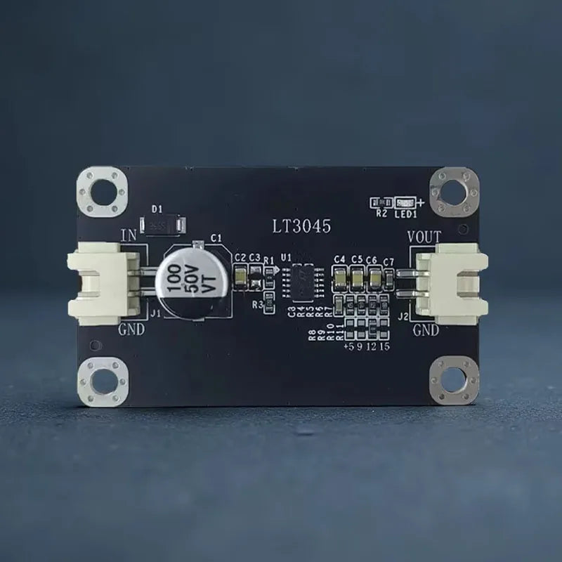LT3045 High Performance LDO Module, Single-Supply DC Linear Regulator Module, Ultra-Low Ripple & Noise RF Power Supply Module