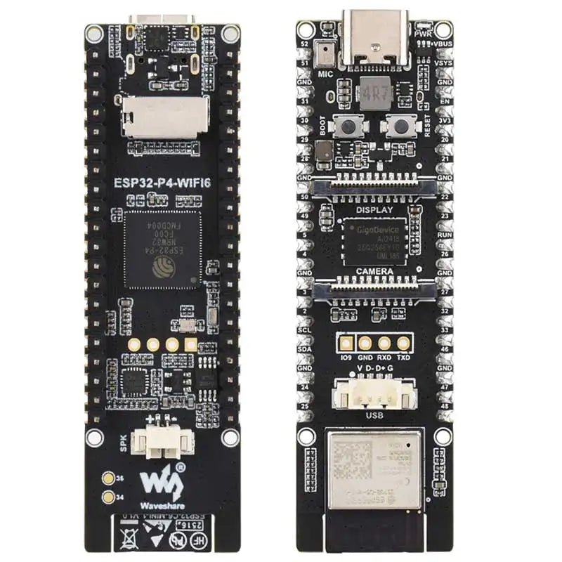 ESP32 P4 WIFI6 High-Performance Development Board Optional Kit On-board ESP32-C6 Supports Wi-Fi 6 And Bluetooth 5 AI Deepseek