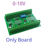 Modbus 16CH Differential Voltage Collector 0-5V 0-10V RS485 Analog Input Module for LI-ON LI-PO NIMH Lifepo4 Battery Measurement