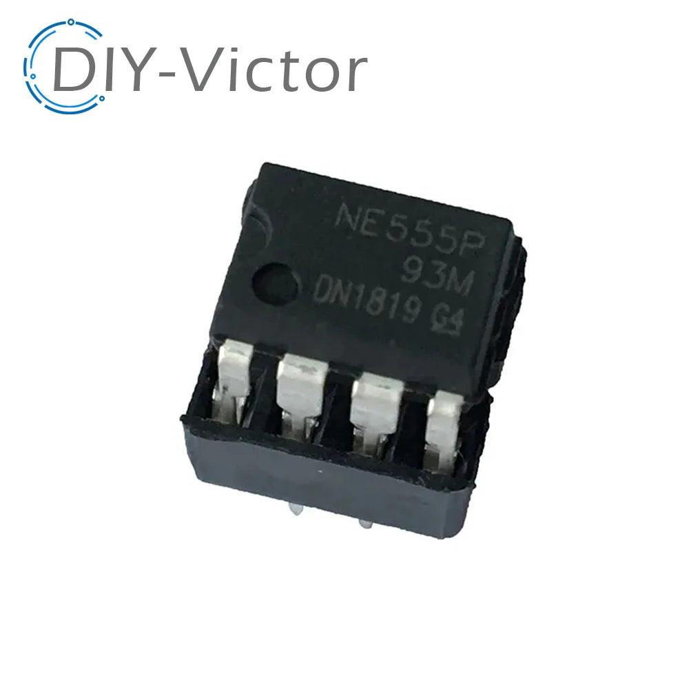 20PCS/LOT New NE555 NE555P NE555N 555 Timers DIP-8 8 Pin DIP Sockets /SOP-8 SMD NE555DR IC BXV