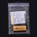 1pcs Copper foil Oil-Impregnated Silver Pin Polar Capacitor HIFI Audio DIY Grinding Mill Frequency Division Coupling MKP
