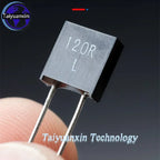 RJ711 0.01% 5PPM 0.25W 0.5W 1W Precision Resistor 10R 100R 250R 1K 10K Non-Inductive Sampling Resistor