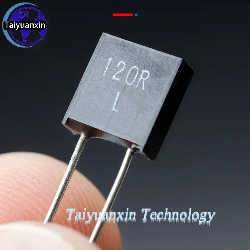 RJ711 0.01% 5PPM 0.25W 0.5W 1W Precision Resistor 10R 100R 250R 1K 10K Non-Inductive Sampling Resistor