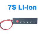 7S 8S 10S 13S LifePO4/Li-ion Battery Packs Battery Capacity Indicator Meter Power Level Tester Module Display Board Panel