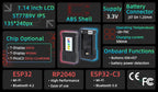 LILYGO® T-Display T-PicoC3 ESP32 ESP32-C3 RP2040 Raspberry Pi Module 1.14 inch LCD IPS HD Screen Development Board With Shell