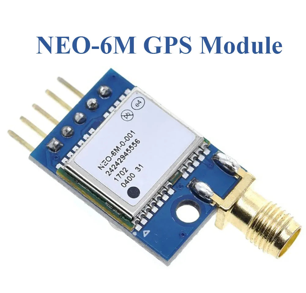 1~30Pcs NEO-6M 7M M8N GPS GNSS Module With SMA External Antenna Interface Satellite Position Board Compatible Arduino UNO STM32