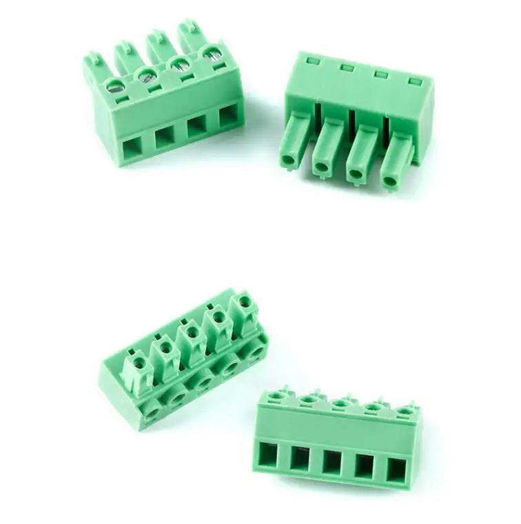 10pc 15EDG 3.5mm/0.138in 3.81mm/0.15in KF2EDGK 39500-0004 0020 Equival PCB Screw Terminal Block Connector Plug Pin Header Socket