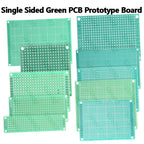 Single Sided Green PCB Prototype Board Universal Through Hole Perfboard for DIY Electronic Projects