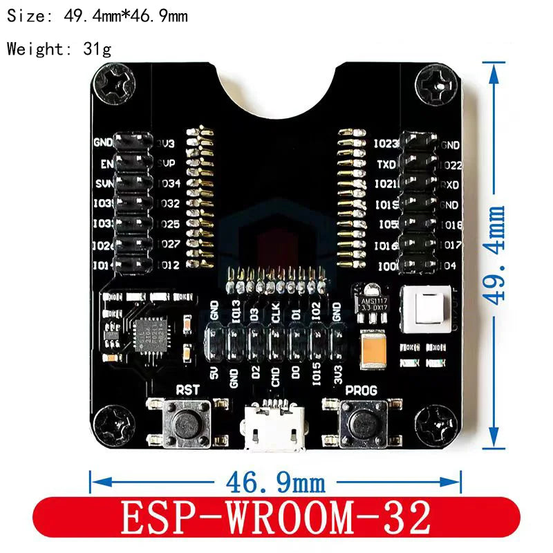 ESP32WROVER/ESP8266/ESP-32 Development Boards, Small Batch Burn-in Fixture Test Boards
