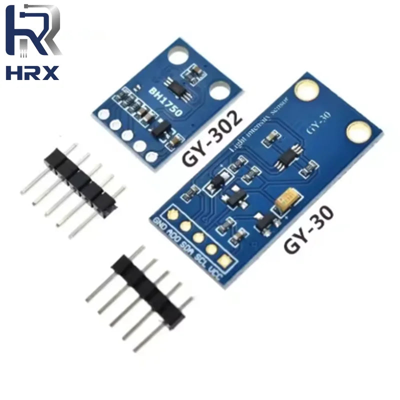 GY-302 GY-30 BH1750 BH1750FVI The digital optical intensity illumination sensor BH1750FVI of module for arduino 3V-5V