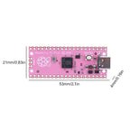RP2040 High-Performance Cortex-M0+ Processor for Raspberry Pi Pico Dual-Core 264KB ARM Support C/C++/Python with SPI/I2C/UART
