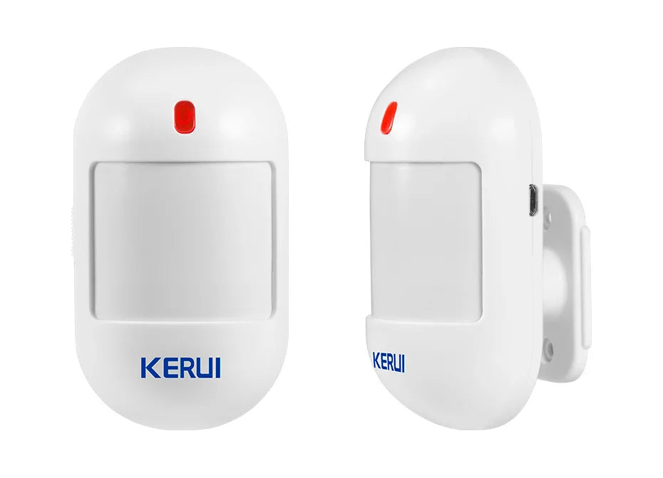 KERUI Wireless PIR Motion Sensor Infrared Detector Alarm Home Security System with Battery for W202 W181 Protection