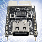Wifi6 ESP32 C6 Development Board BT Wifi Module with Crystal Oscillator RGB LED 4MB FLASH USB Type-C RISC-V 32-Bit ESP32-C6 N4