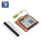Smallest SIM800L GPRS GSM Module Kit MicroSIM Card Core BOard Quad-band TTL Serial Port With the Antenna DIY