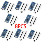 Nano 3.0 Type-C controller compatible with for Arduino nano CH340 USB driver with CABLE NANO V3.0 ATMEGA328P Type-C