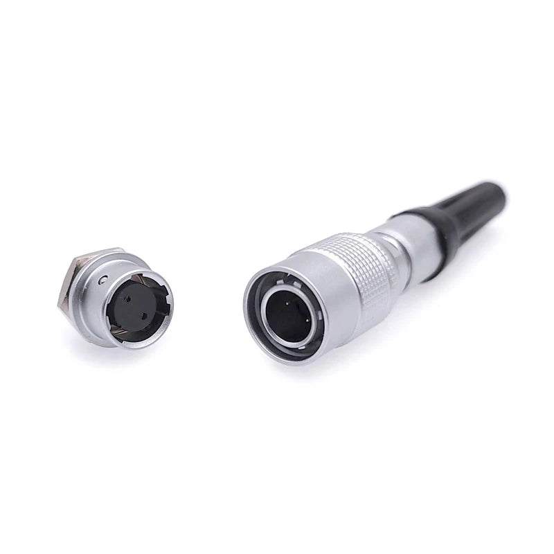 YC8 Mini Circular Connectors 8mm 2 3 4 5 6 7pin Sensor Connector Docking Push Pull Self Lock 8mm