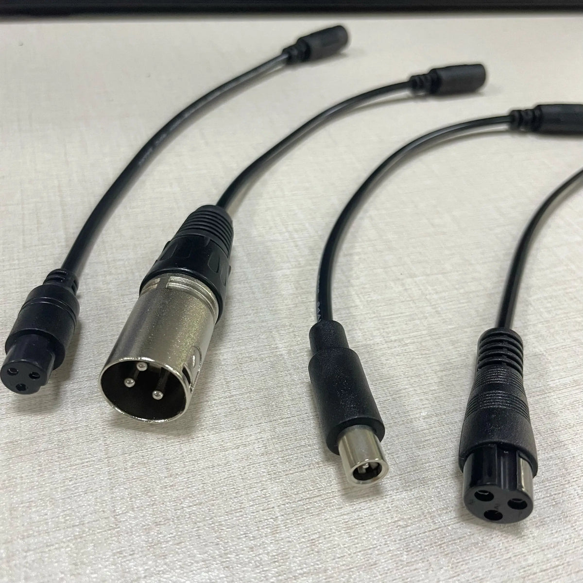 DC 5.5 × 2.1mm Female Conversion Cable DC to 3pin XLR/GX12 GX16 Aviation/Xiaomi Connector Car Battery Charger Adapter Cables