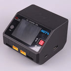HOTA D6 DC650W 15A Dual Smart Charger Maximum current 1600mA Built-in Micro USB for 1-6S Lipo LiHV/NiZn/Nicd/NiMH Battery
