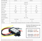 12V 24V to 5V 5A 3A 10A DC-DC Step Down Power Converter Voltage Power Supply 8-36V Buck 5V Switching 12Volt to 5Volt for Car LED