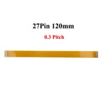 0.3mm Pitch 13 21 23 25 27 21 33 39 45 51 Pin Ffc Fpc Flexible Flat Cable Gold Plated Ribbon Cable