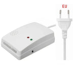 Portable Wall Mounted Independent Gas Detector Alarm Gas Leak Detector Tester Propane Methane Safe Natural Gas Alarm Sensor