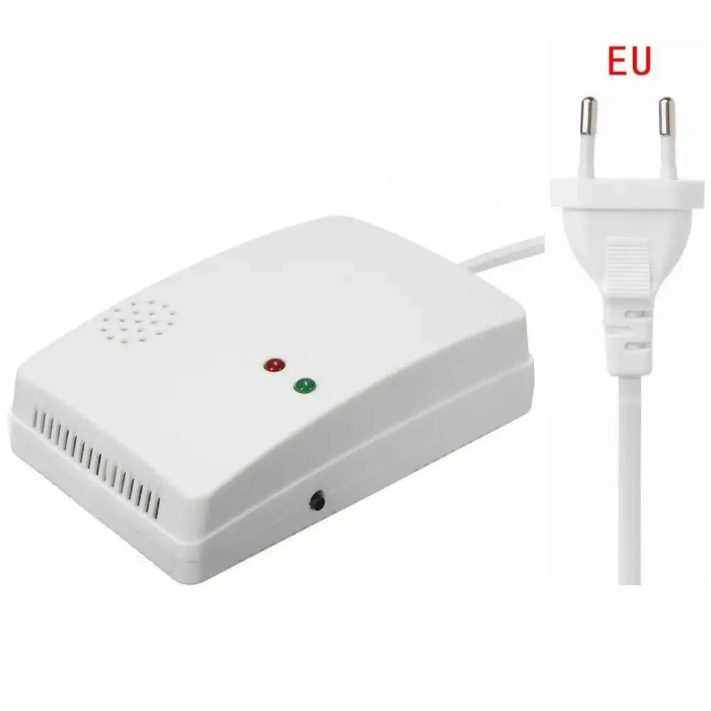 Portable Wall Mounted Independent Gas Detector Alarm Gas Leak Detector Tester Propane Methane Safe Natural Gas Alarm Sensor