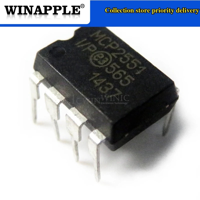 5pcs/lot LY2117 2117 MCP2551-I/P MCP2551 PT2257 2257 LP2705 2705 DIP-8