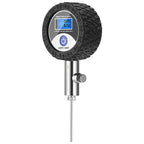 New Ball Pressure Gauge Digital Display Barometer 0-1.4BAR With Rubber Protective Cover For Football Basketball Volleyball
