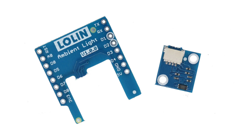 10pcs Ambient light Shield V1.0.0 for LOLIN D1 mini BH1750 BH1750FVI I2C digital light sensor module