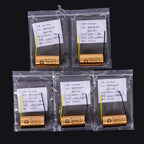 1pcs Copper foil Oil-Impregnated Silver Pin Polar Capacitor HIFI Audio DIY Grinding Mill Frequency Division Coupling MKP