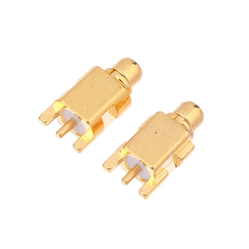2pcs Audio Jack MMCX Connector Female SE535 SE425 SE315 SE846 Headphone Plug Consumer Electronics Speaker Terminal Accessories